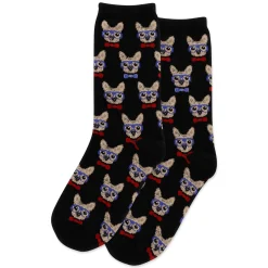 Socks|Underwear & Socks>Hotsox Smart Dog Socks 4-12y