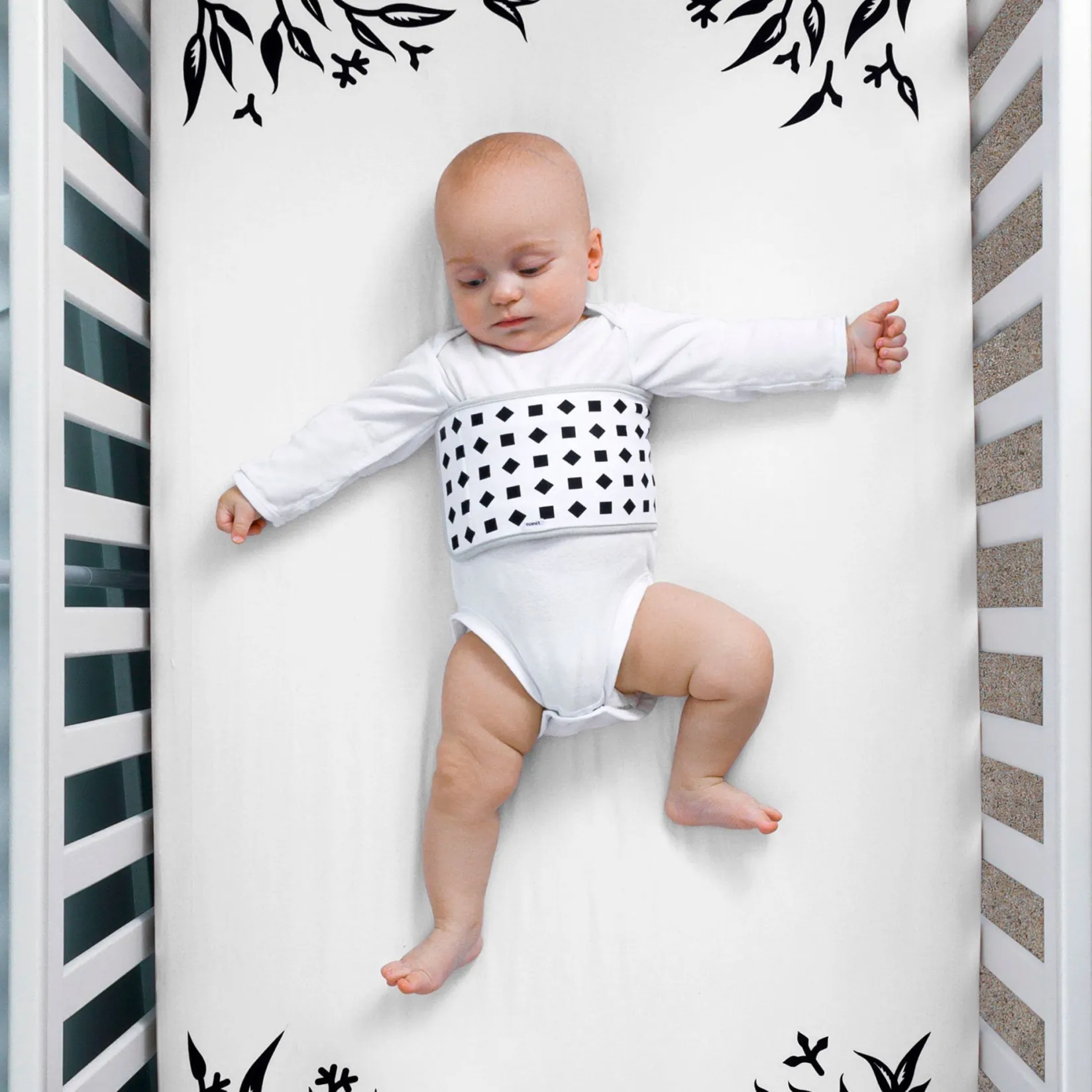 Monitors & Cameras>Nanit Smart Sheet One-Pack - White