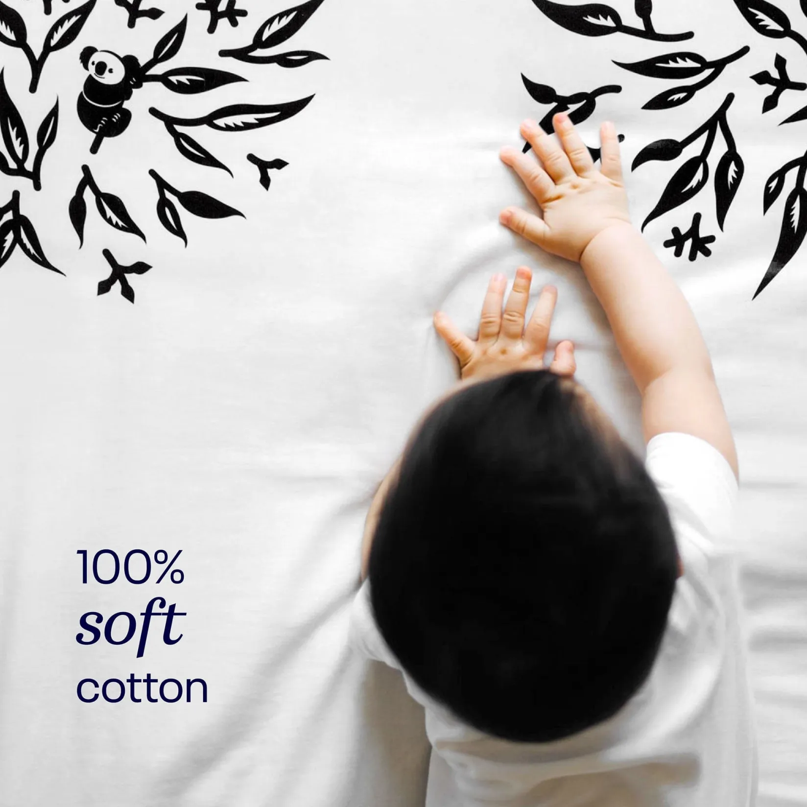 Monitors & Cameras>Nanit Smart Sheet One-Pack - White