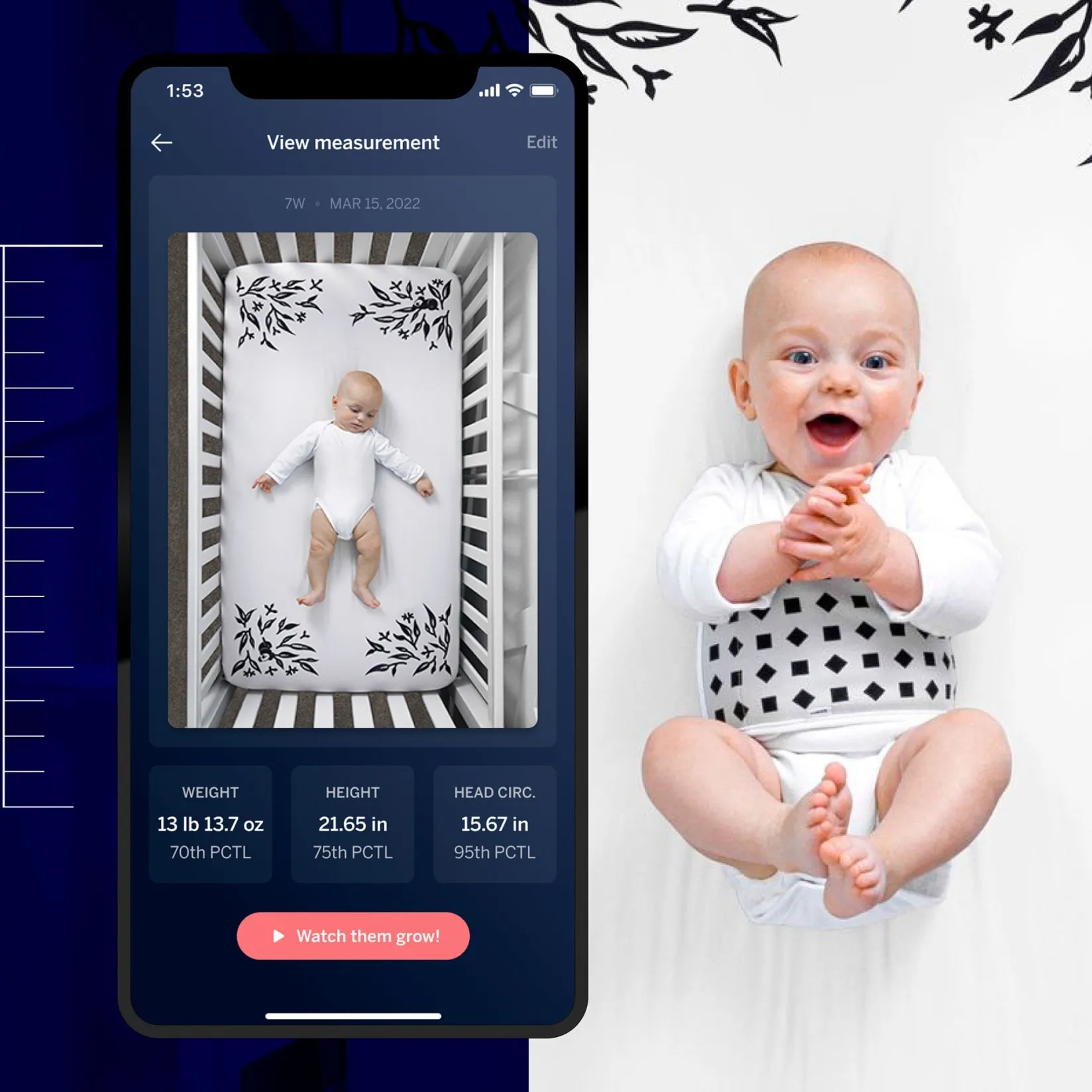 Monitors & Cameras>Nanit Smart Sheet One-Pack - White