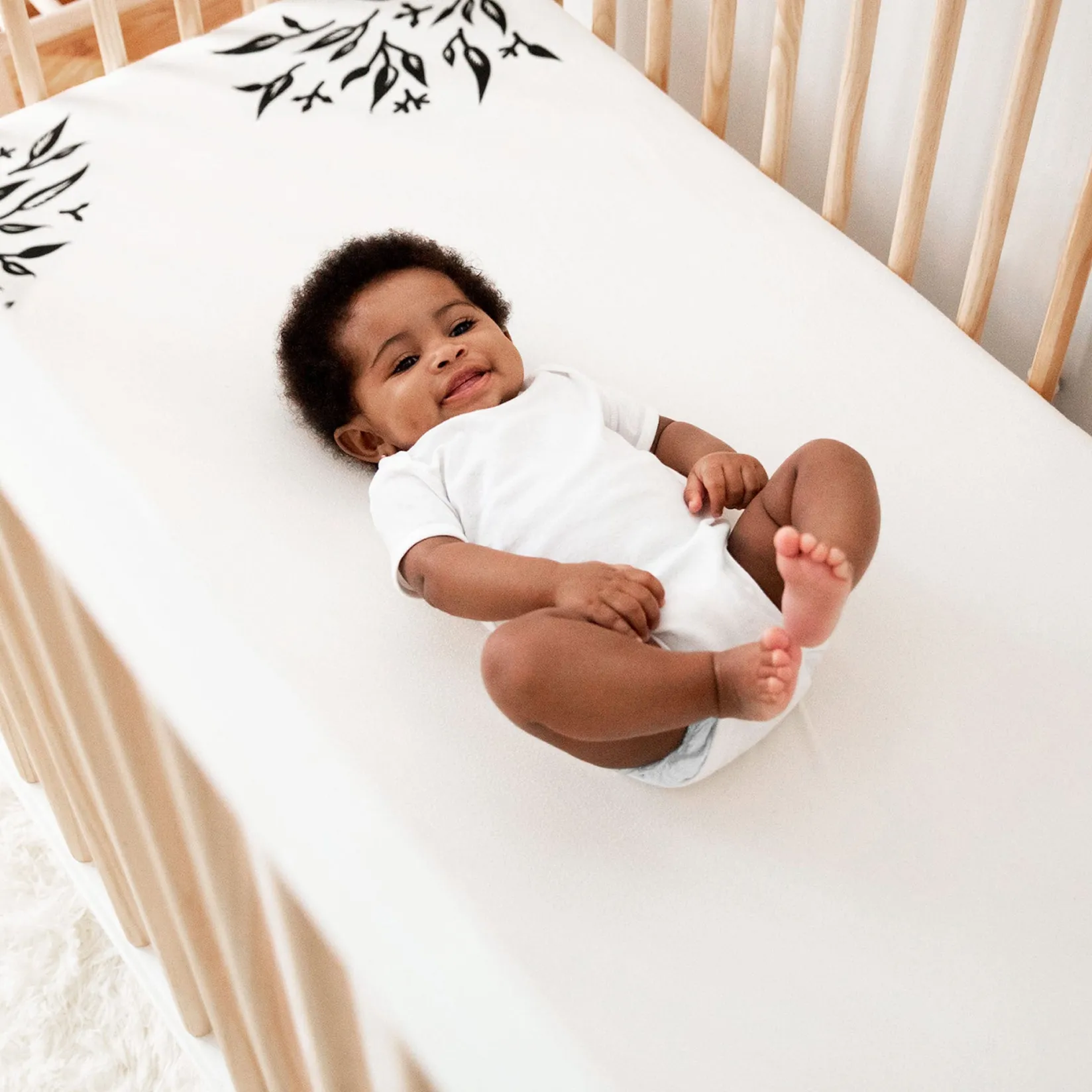 Monitors & Cameras>Nanit Smart Sheet One-Pack - White