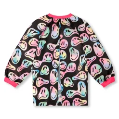 Craft Aprons|Bibs>Deux par Deux Smiley Apron Black