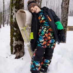 Best Smiley 2pces Snowsuits 2-6 Kids/BOY Outerwear|Snowsuits