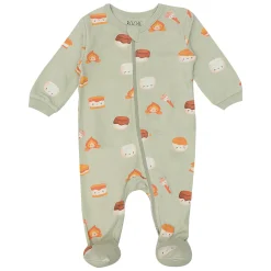 Preemie Clothing|Pajamas>Roche Ciseaux S'mores Pajamas Prem-30m Sauge