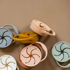 Clearance Snack Bowl With Lid Kids Breastfeeding|Snack Bags & Containers