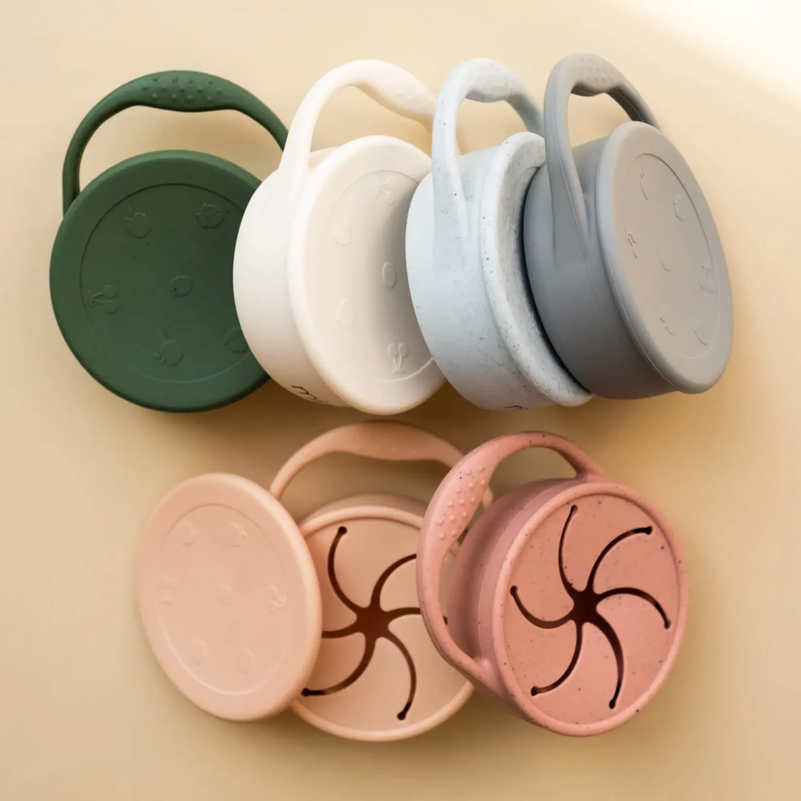 Clearance Snack Bowl With Lid Kids Breastfeeding|Snack Bags & Containers