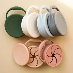 Clearance Snack Bowl With Lid Kids Breastfeeding|Snack Bags & Containers