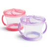 Breastfeeding|Snack Bags & Containers>Munchkin Snack Catcher® (2) - Pink / Purple