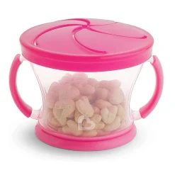 Breastfeeding|Snack Bags & Containers>Munchkin Snack Catcher® (2) - Pink / Purple