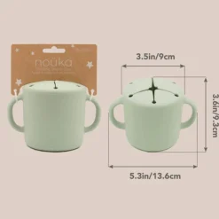 Online Snack Cup Light Storm Kids Tableware|Plates & Placemats