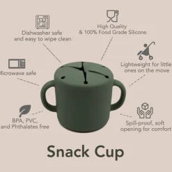 Breastfeeding|Tableware>Nouka Snack Cup Shifting Sand