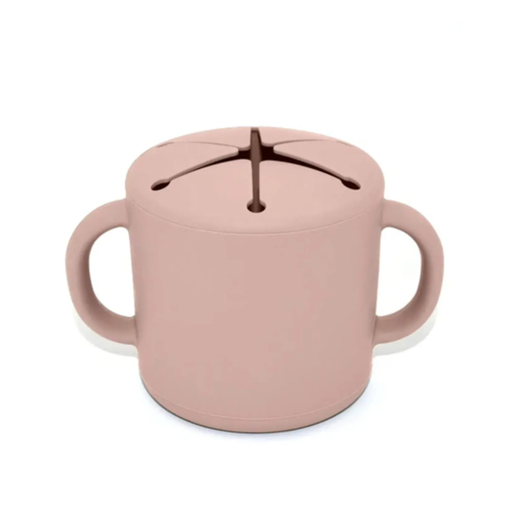 Breastfeeding|Tableware>Nouka Snack Cup Soft Blush