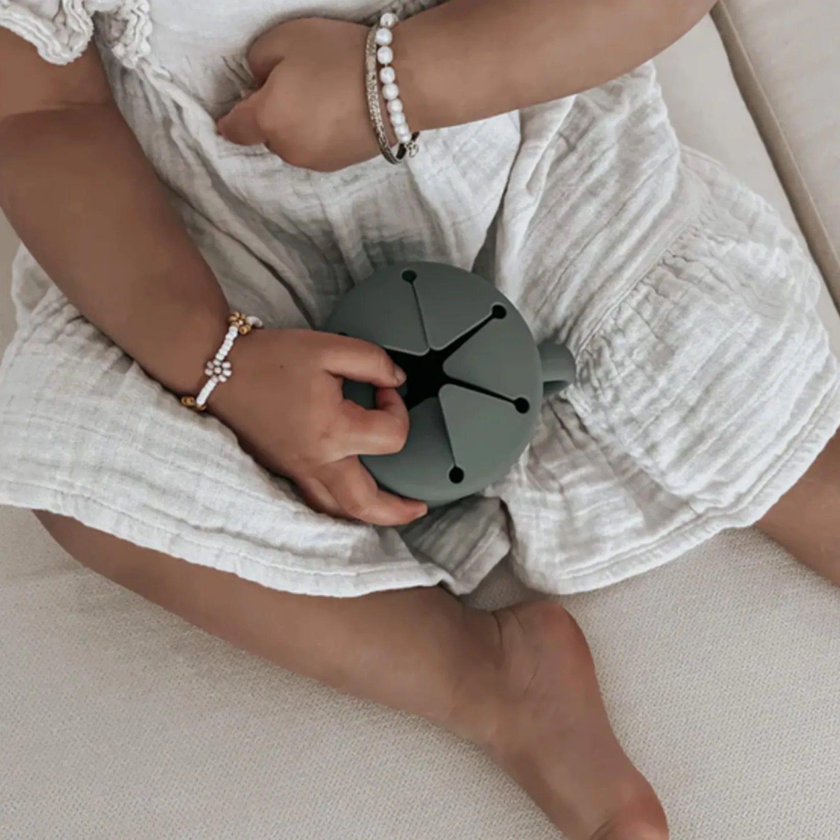 Breastfeeding|Tableware>Nouka Snack Cup Soft Blush