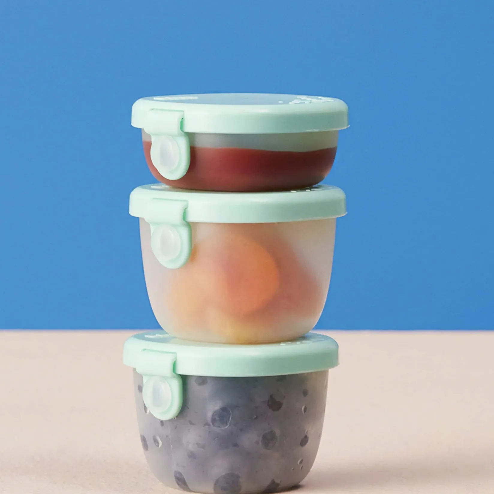 Breastfeeding|Snack Bags & Containers>B.Box Snack Tubs - Forest