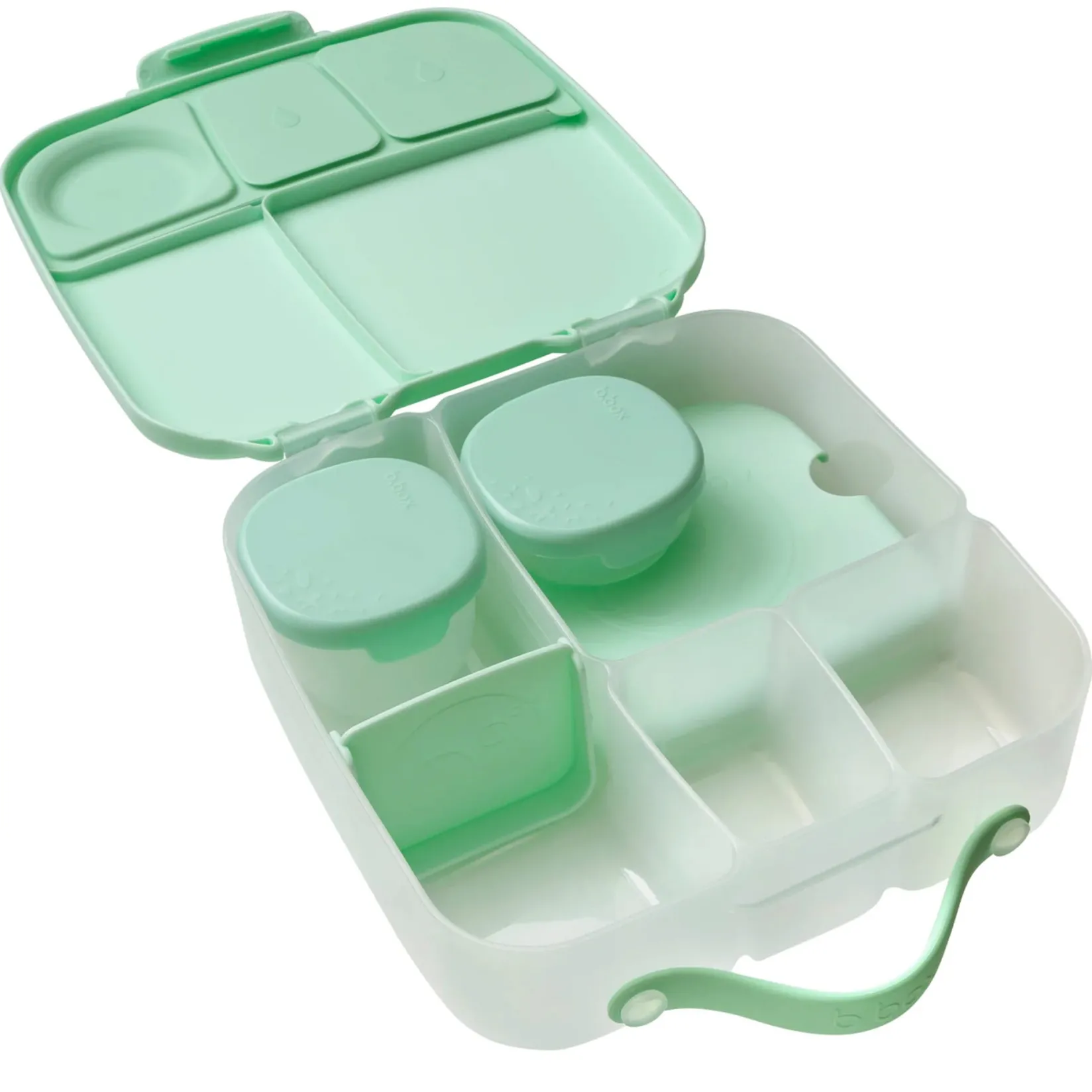 Breastfeeding|Snack Bags & Containers>B.Box Snack Tubs - Forest