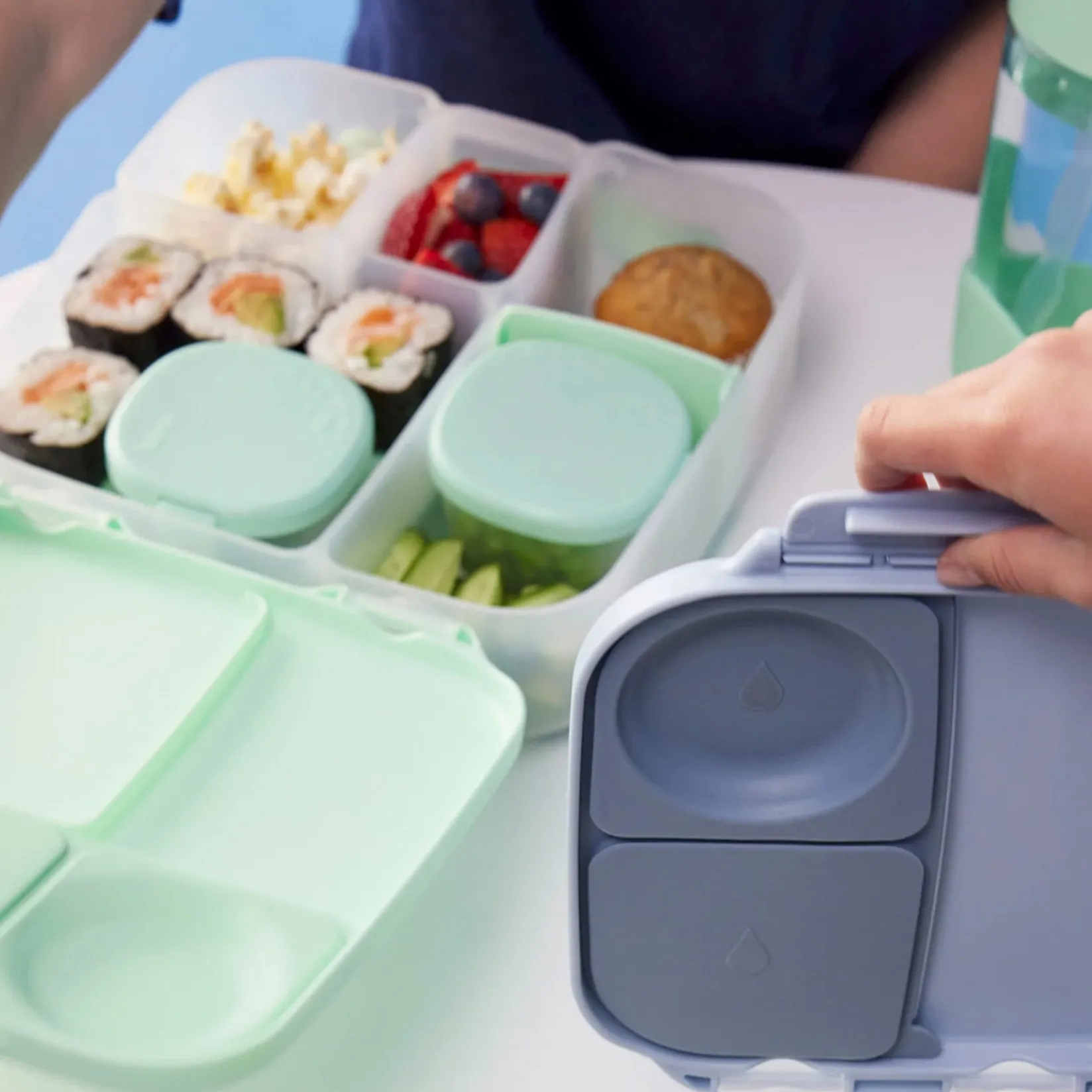 Breastfeeding|Snack Bags & Containers>B.Box Snack Tubs - Forest