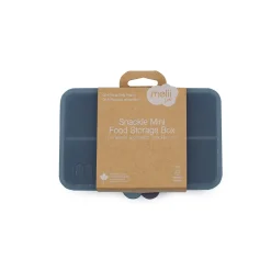 Snackle Compartiment Blue Kids Breastfeeding|Snack Bags & Containers