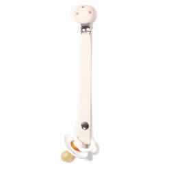 Pacifiers & Clips|Pacifiers & Clips>Bulle Snap Pacifier - Ivory