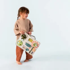 Developmental Toys>Taf Toy Snap'N Learn Board