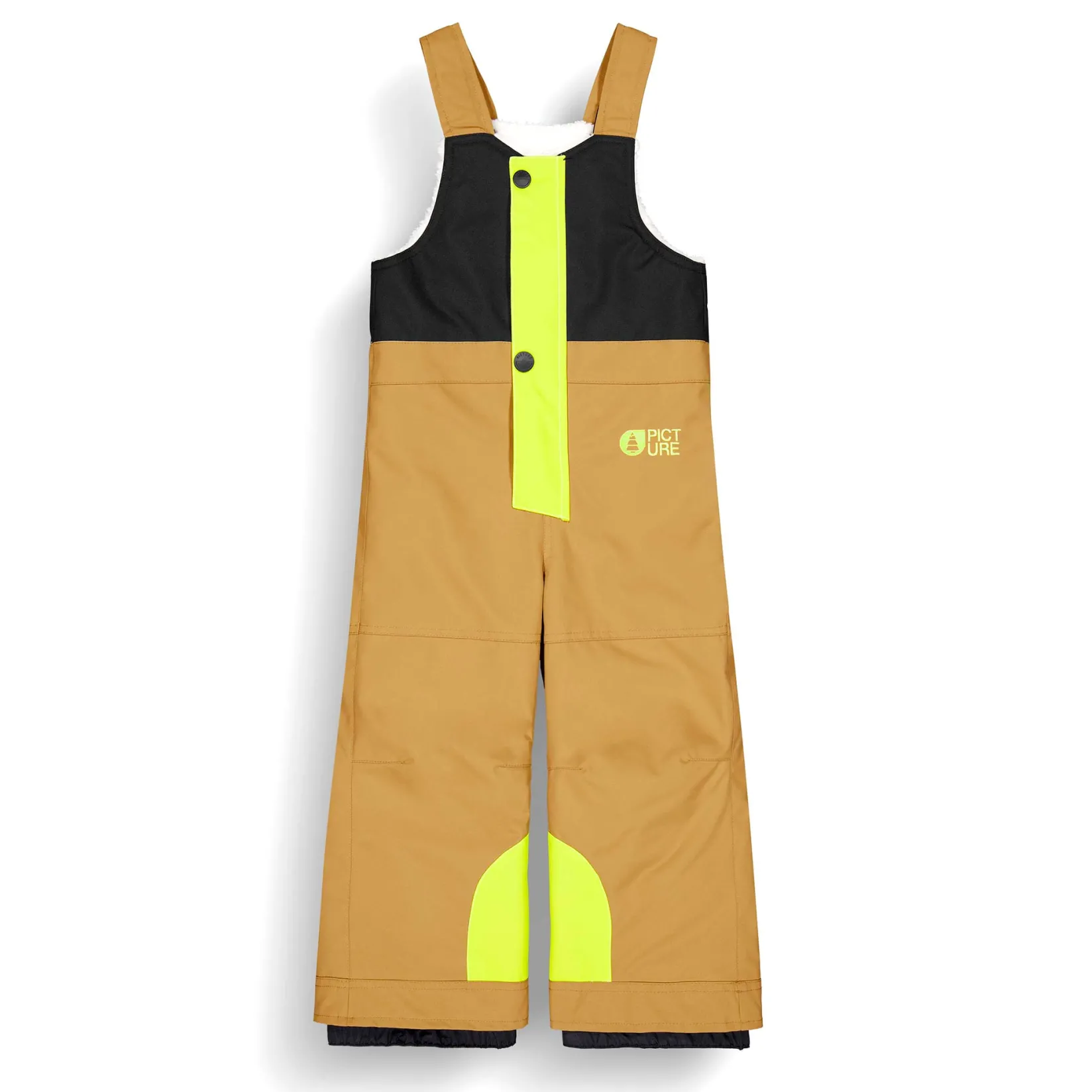 Outerwear|Snowsuits>Picture Snowy Bib Pants 3-5y Ocher