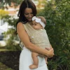 Snug Baby Wrap In Mint Fiber - Sand Outdoors & Travel|Baby Carriers