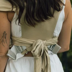 Snug Baby Wrap In Mint Fiber - Sand Outdoors & Travel|Baby Carriers