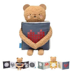 Baby 0-2 Years|Developmental Toys>Taf Toy Snuggle Bear Book