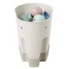 Bath Accessories>Clement - Equipement Snuggle Ellie Bath Toy Drying Caddy- Taupe