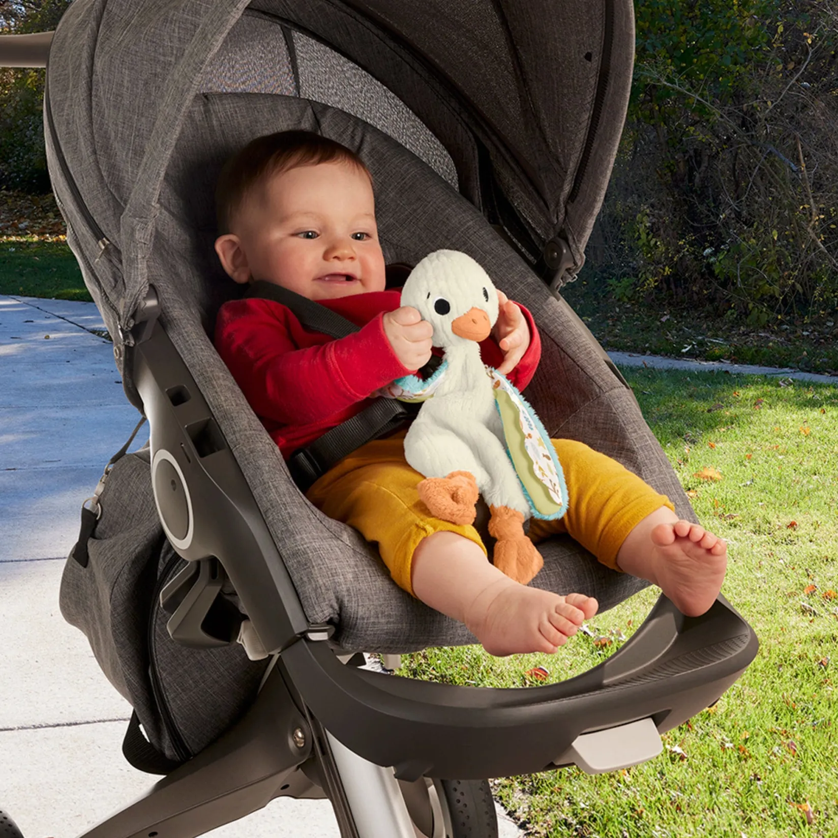 Sale Snuggle Up Goose Plush Developmental Toys