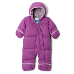 Outerwear|Snowsuits>Columbia Snuggly Bunny II Bunting 0-24m Purple