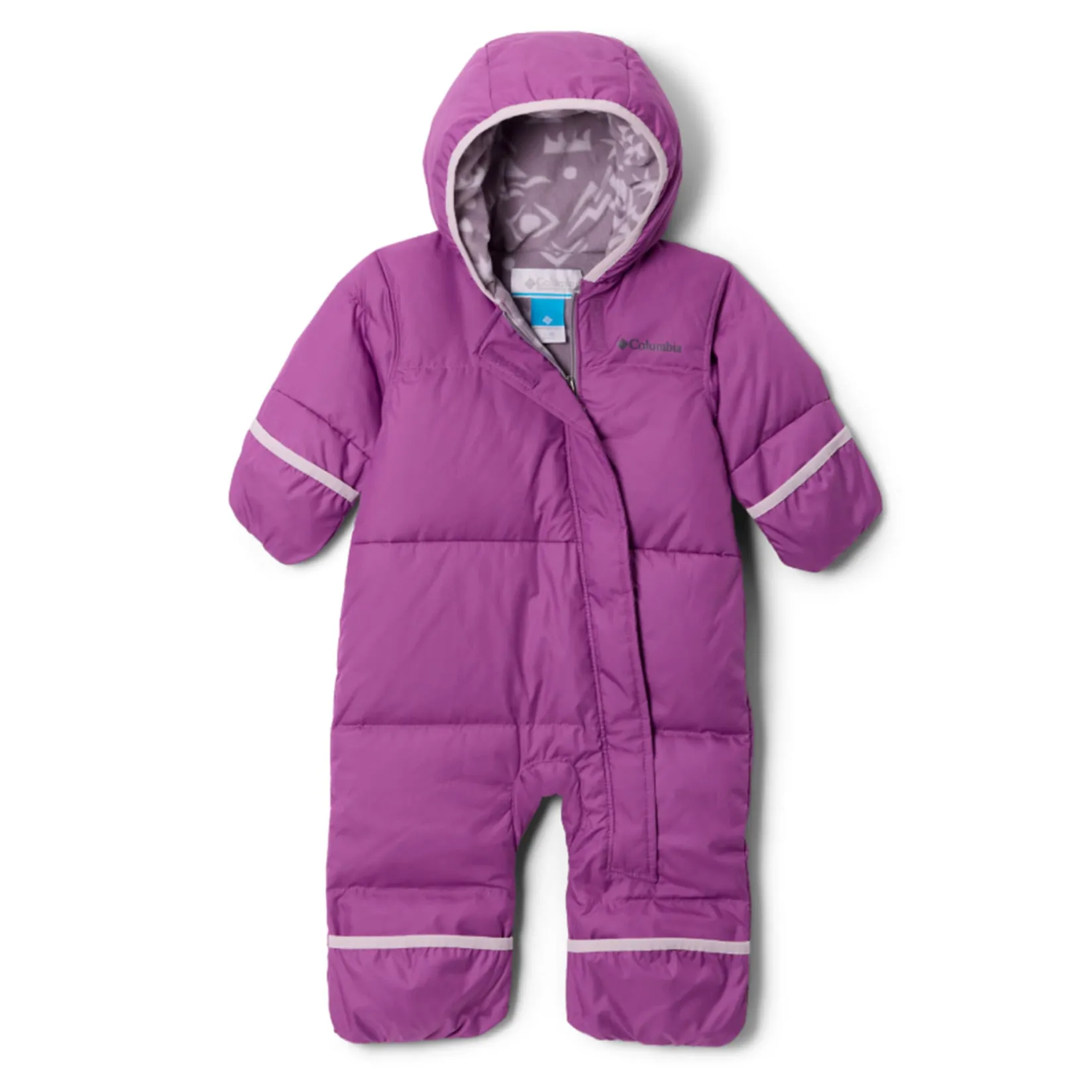 Outerwear|Snowsuits>Columbia Snuggly Bunny II Bunting 0-24m Purple