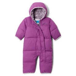 Outerwear|Snowsuits>Columbia Snuggly Bunny II Bunting 0-24m Purple