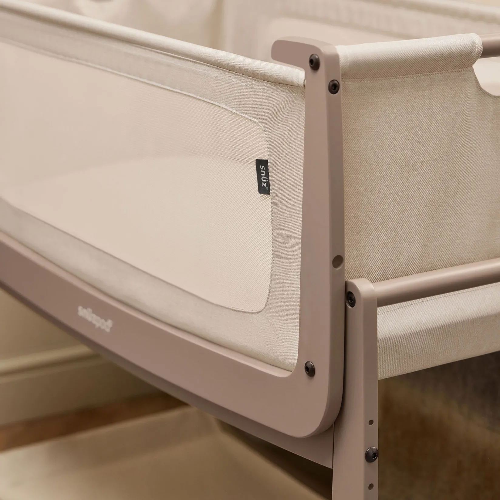 Playards & Bassinets|Playards & Bassinets>Snuz SnüzPod5 - Mocha