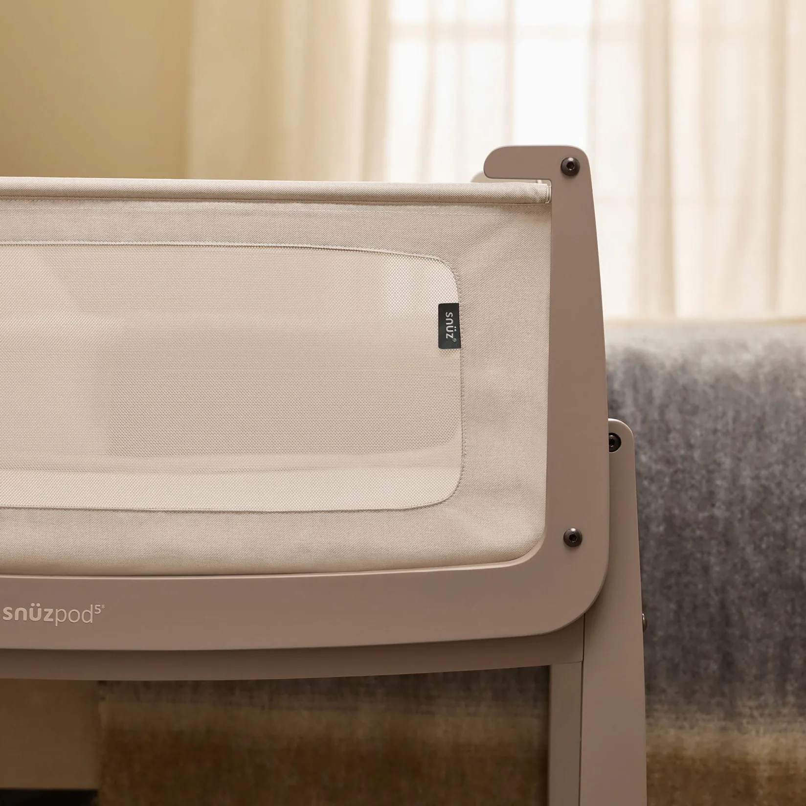 Playards & Bassinets|Playards & Bassinets>Snuz SnüzPod5 - Mocha