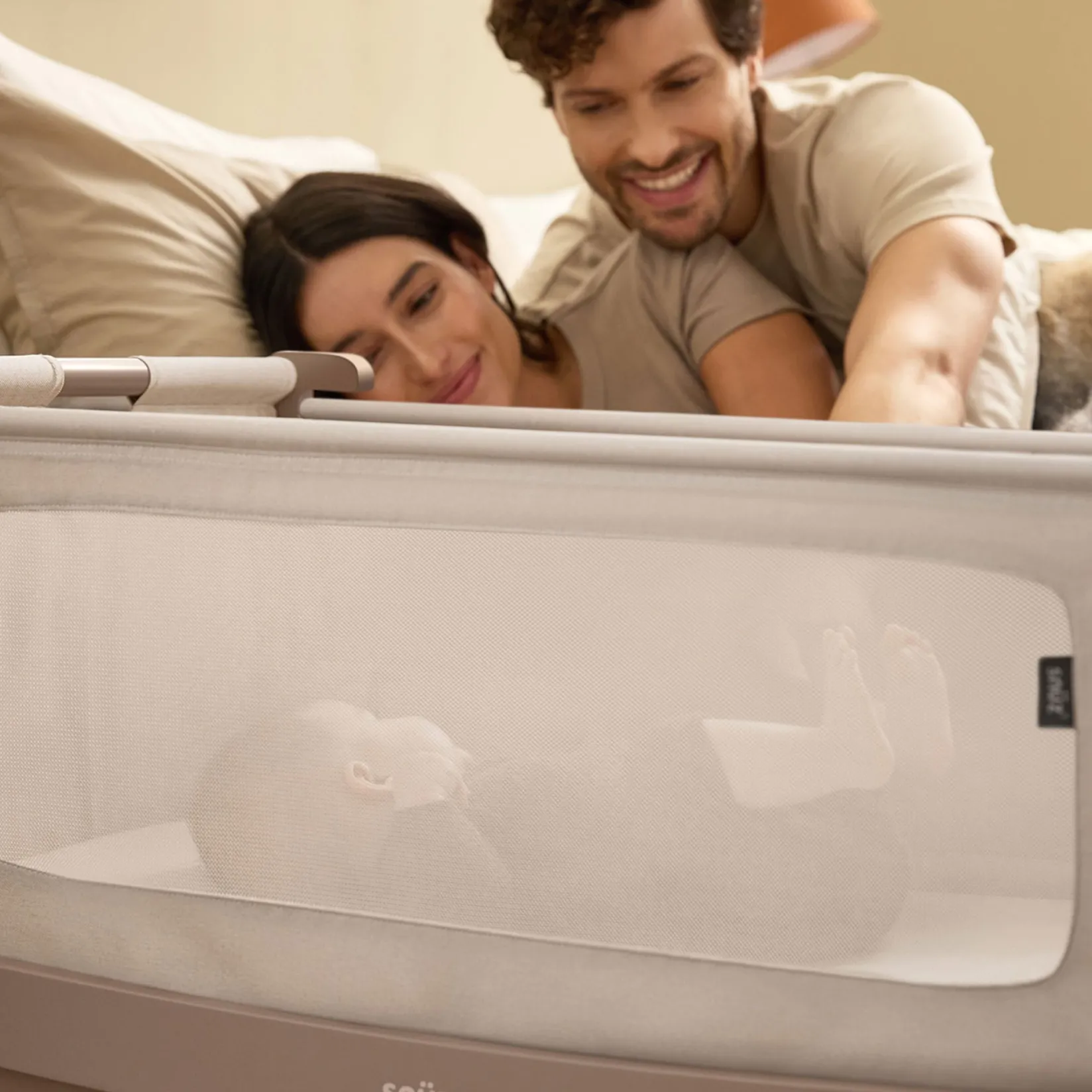 Playards & Bassinets|Playards & Bassinets>Snuz SnüzPod5 - Mocha