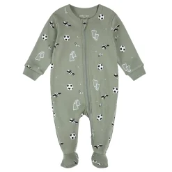 New Soccer Pajamas 0-24m BOY Pajamas|Pyjamas