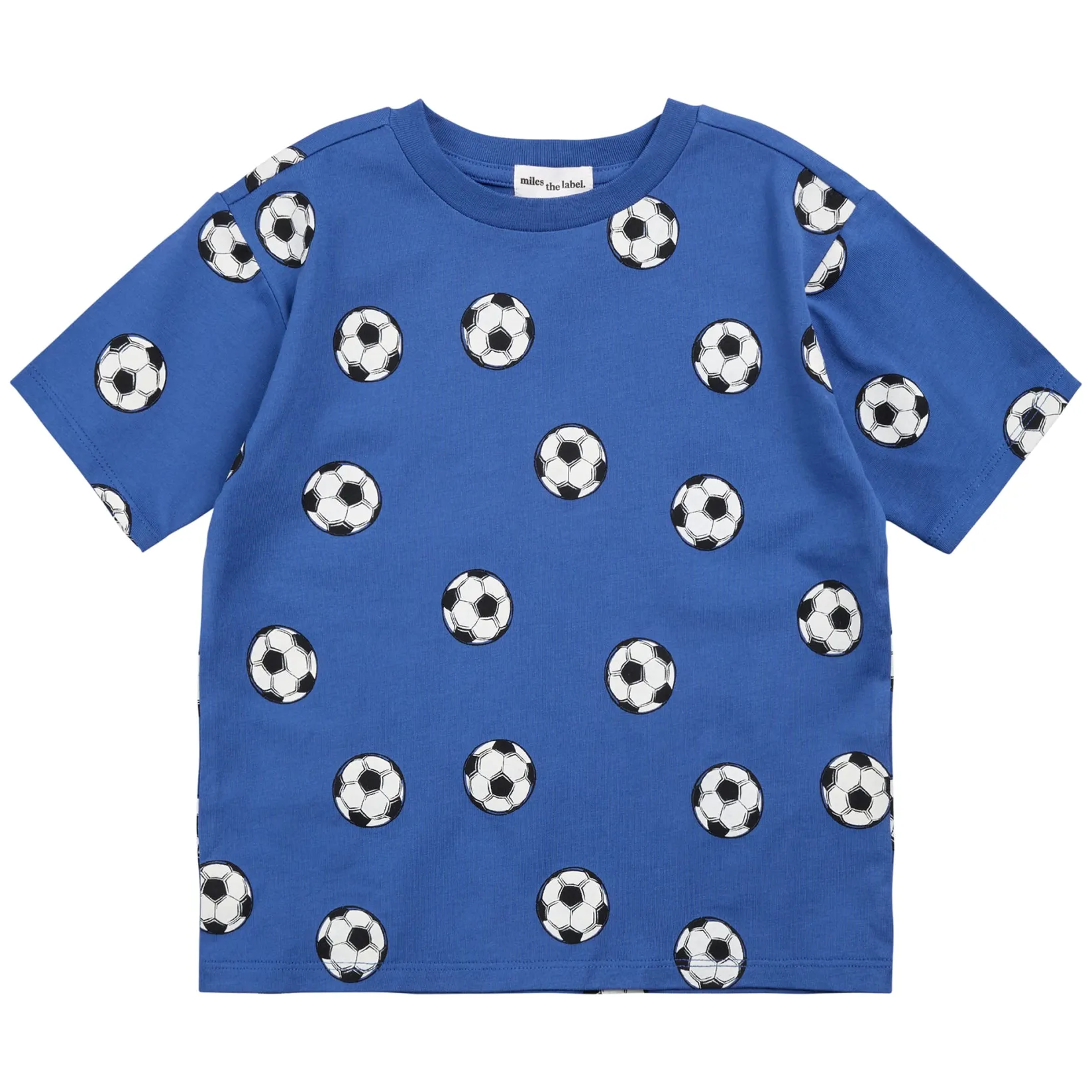 Clearance Soccer Printed T-shirt 3-6y Kids/BOY Tops