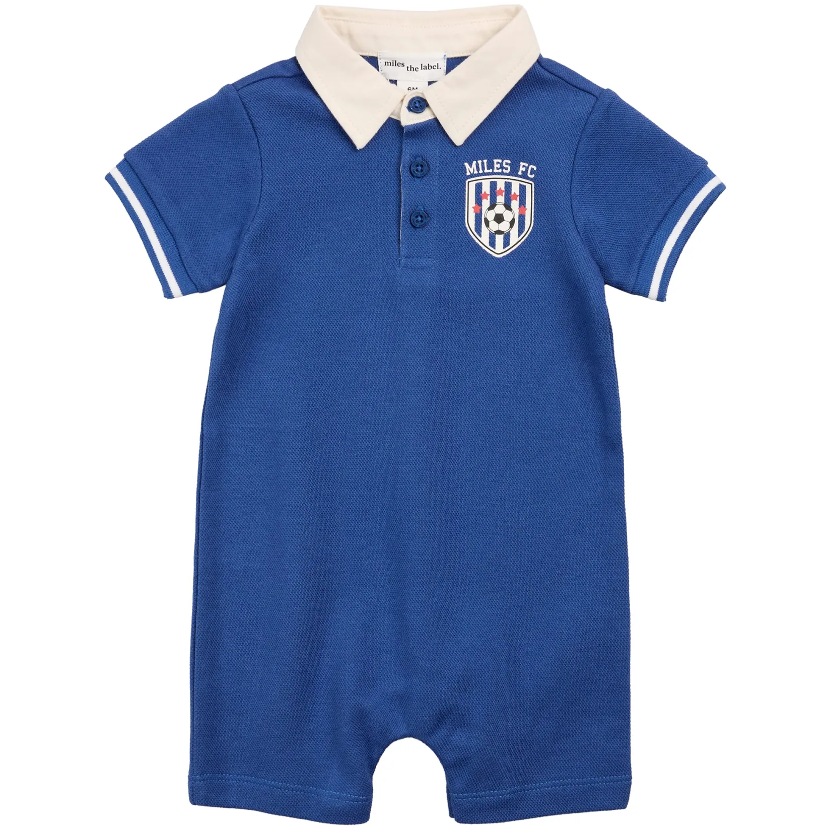 Hot Soccer Romper 6-24m BOY Rompers & Jumpsuits