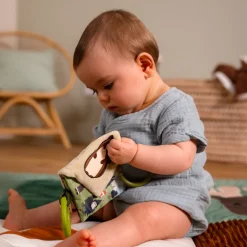 New Soft Baby Book - Forest Stroller & Car Seat Toys|Developmental Toys