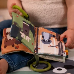 New Soft Baby Book - Forest Stroller & Car Seat Toys|Developmental Toys