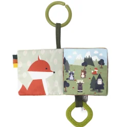 New Soft Baby Book - Forest Stroller & Car Seat Toys|Developmental Toys
