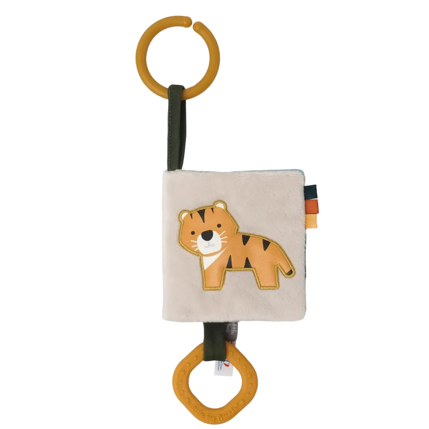 New Soft Baby Book Jungle Stroller & Car Seat Toys|Developmental Toys