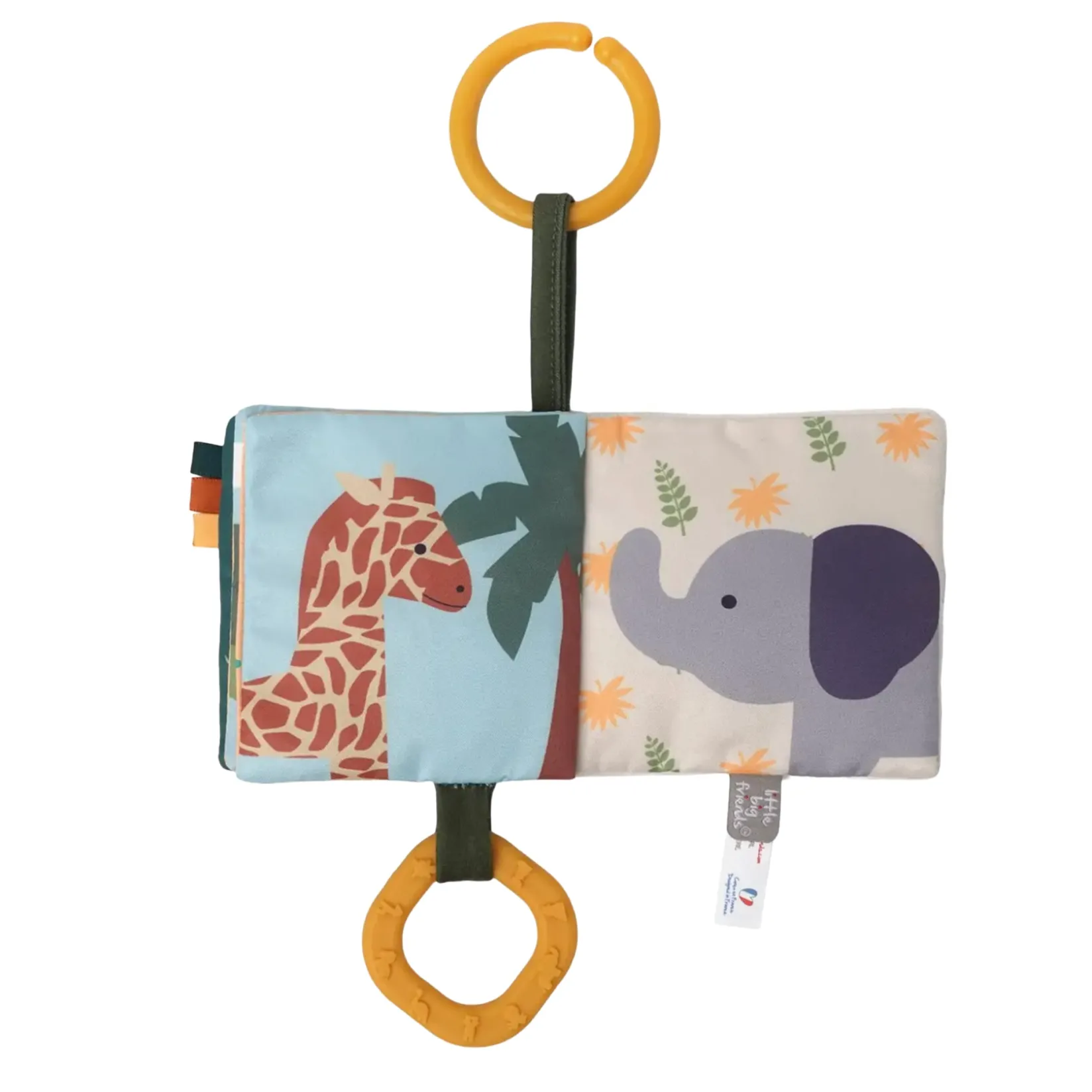 New Soft Baby Book Jungle Stroller & Car Seat Toys|Developmental Toys