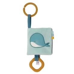 Stroller & Car Seat Toys|Developmental Toys>Little Big Friends Soft Baby Book Ocean