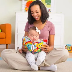Developmental Toys>Lamaze Soft Book - Colors