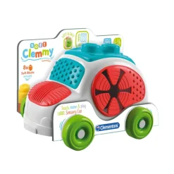 Developmental Toys>Clementoni Soft Clemmy Sensoriel Cars