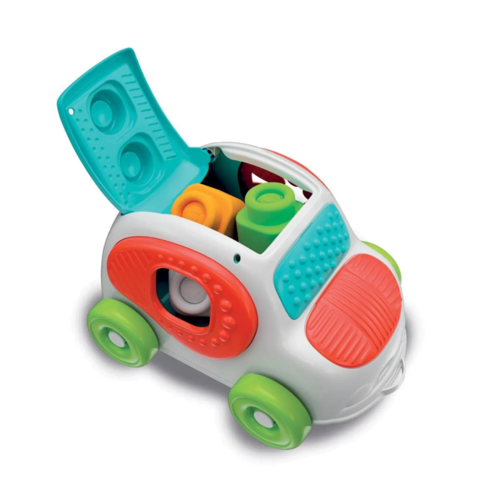 Developmental Toys>Clementoni Soft Clemmy Sensoriel Cars