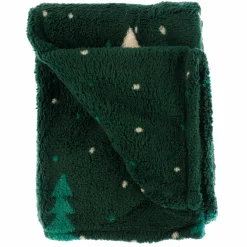 Blankets|Blankets>SAFDIE u0026 CO Soft Flannel Blankets- Green Tree