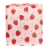 Blankets|Blankets>Cathay Home Soft Plush Throw - Strawberries