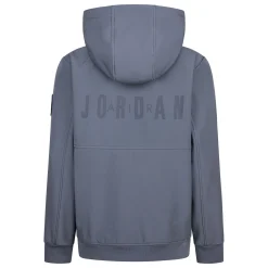 Outerwear|Coats & Jackets>Jordan Soft Shell Jacket 8-18 Grey